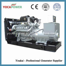 Korean Doosan Engine 500kw/625kVA Diesel Generator Set